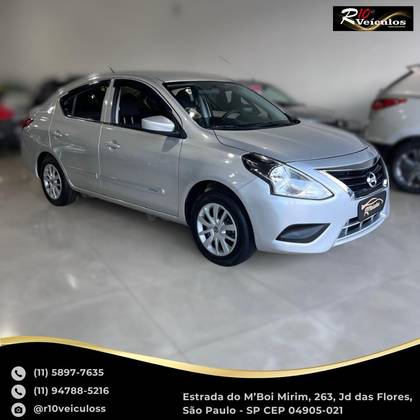 NISSAN VERSA 1.0 12V FLEX 4P MANUAL NISSAN VERSA 1.0 12V FLEX 4P MANUAL